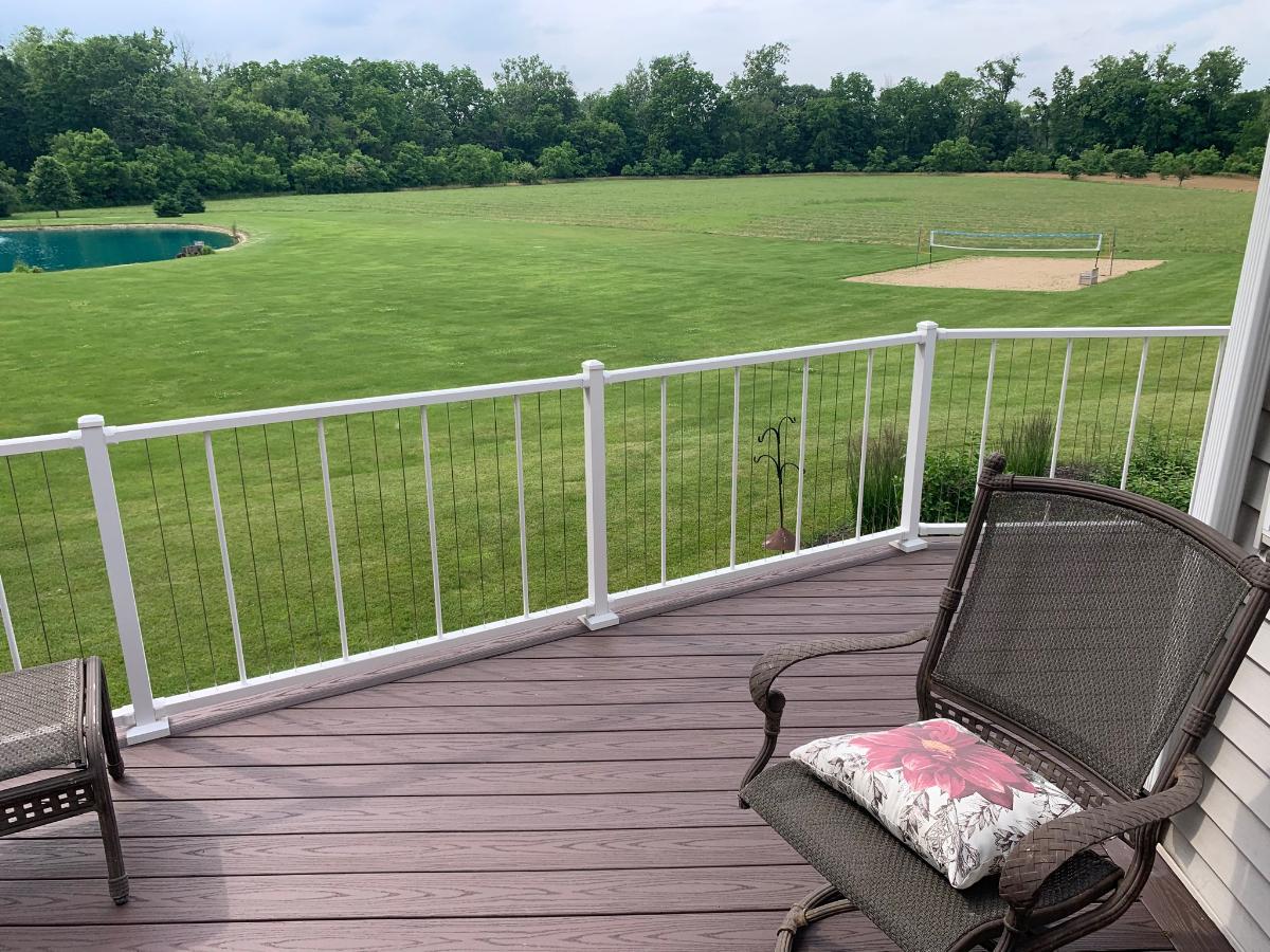 low maintenance deck