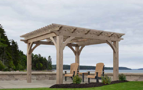 Laredo Pergola