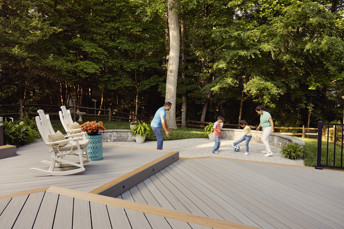 Will a new deck or patio add value to my home?