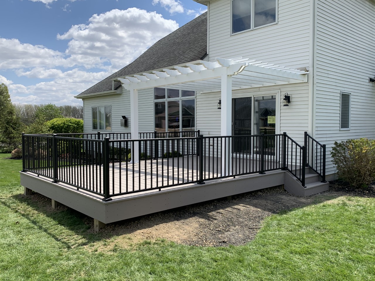 Low Maintenance Outdoor Living in Decatur