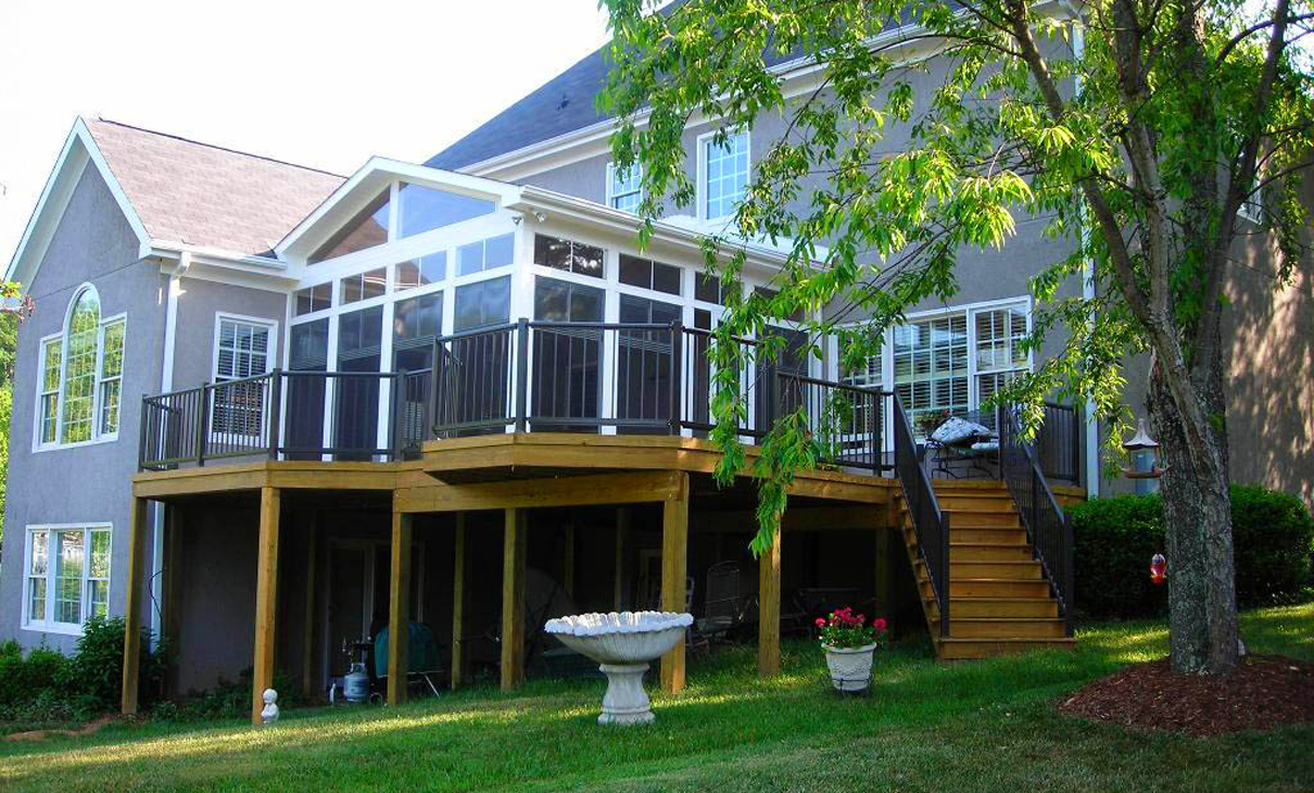 Choose Archadeck, 3-season Room Builder in Simpsonville SC