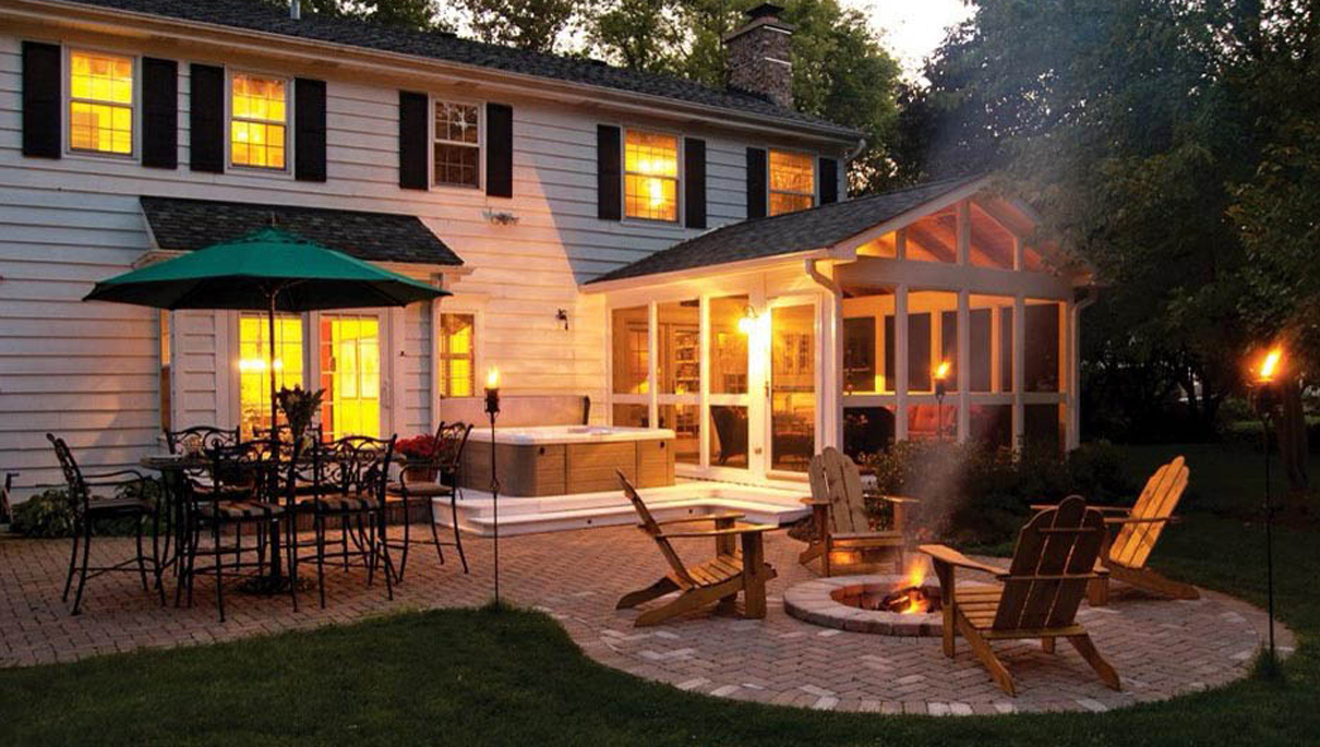 Choose Archadeck, 3-season Room Builder in Simpsonville SC