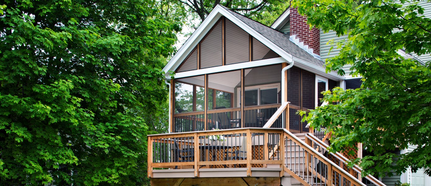 Greenville SC Custom Porch Builders