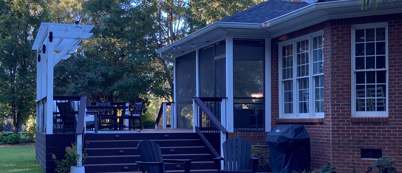 rear deck Simpsonville