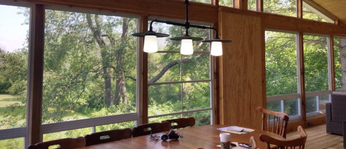 Spartanburg screened porch builder