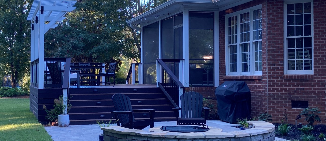 Composite deck
