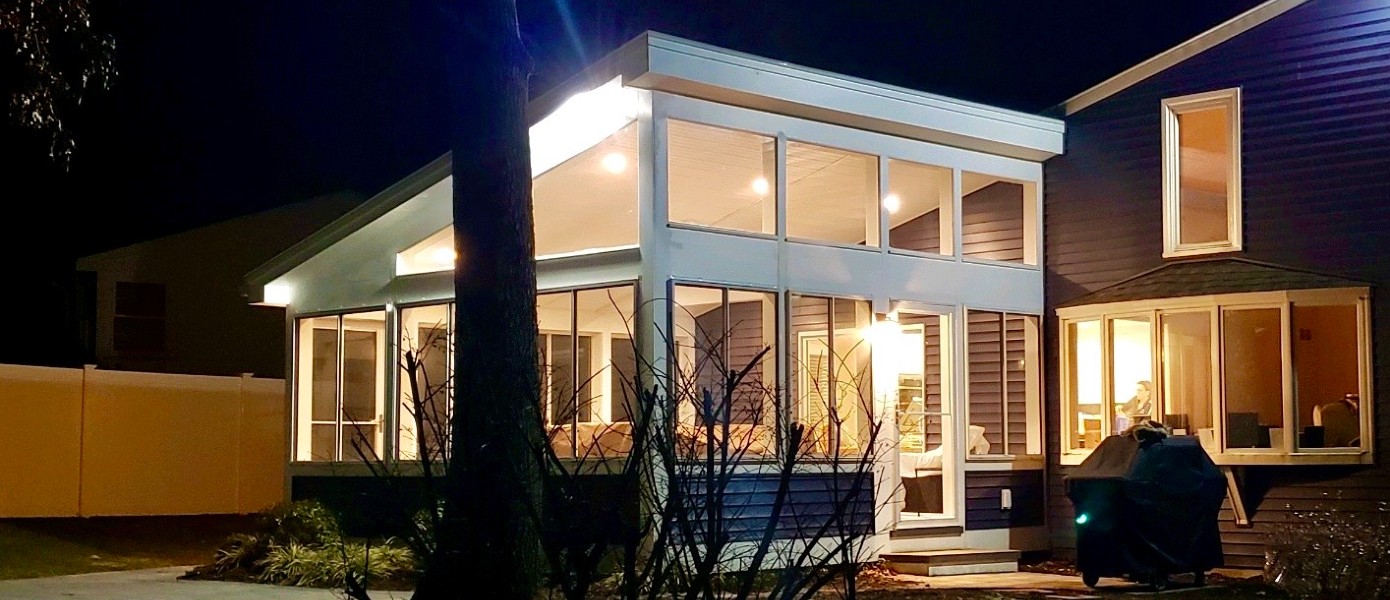 outdoor sunroom