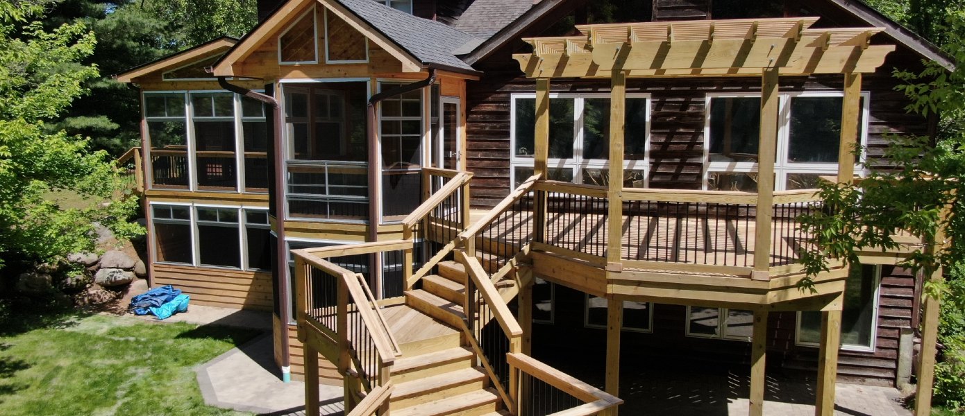 porch and deck builder in Greenville, SC