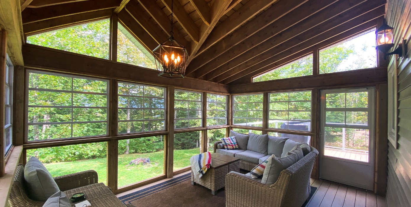 custom sunroom