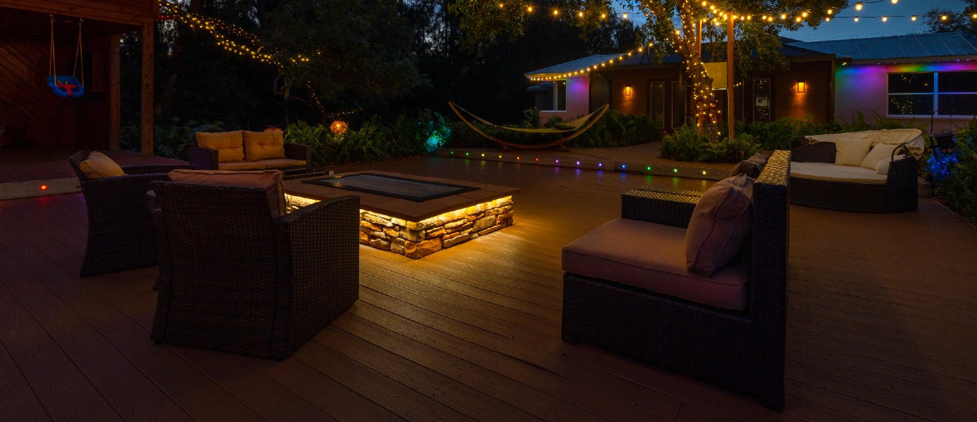custom patio