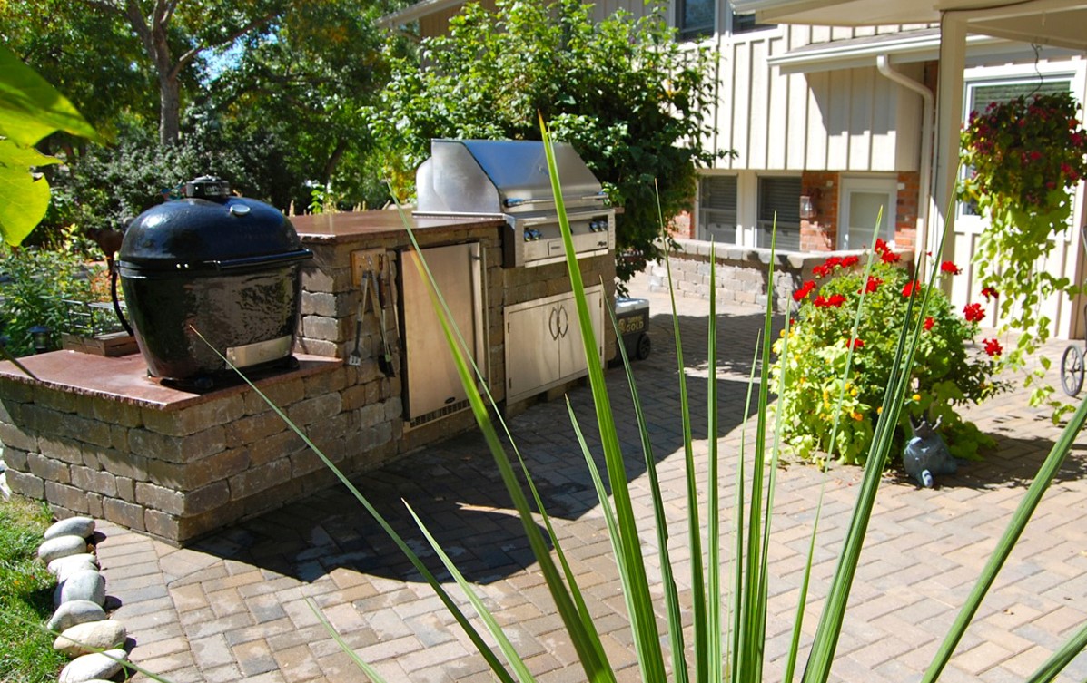 outdoor kitchen builder in simpsonville sc