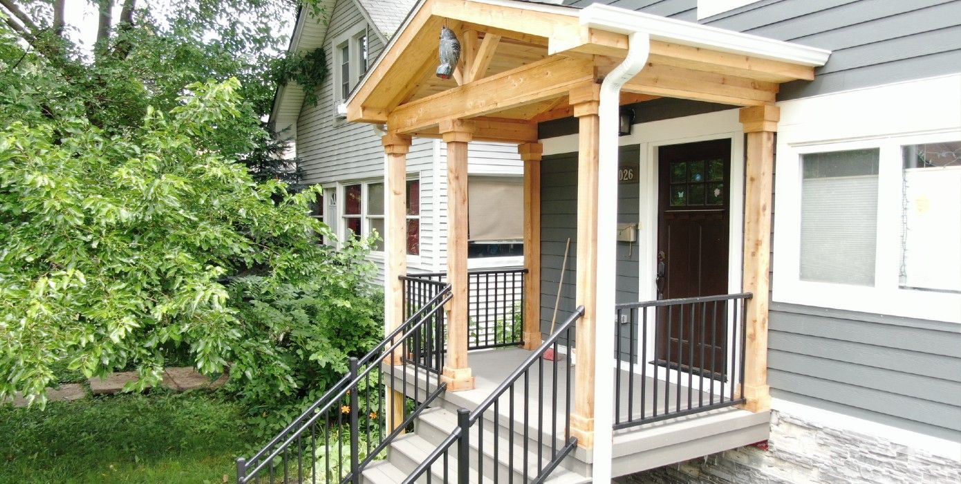 outdoor porch
