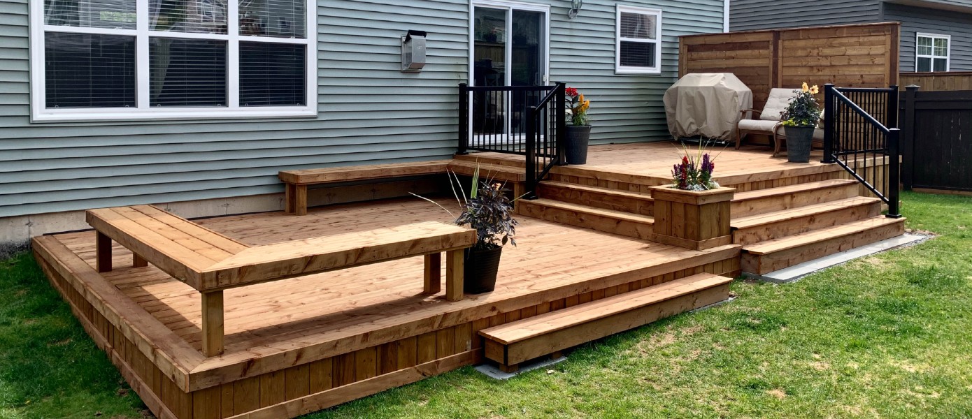 outdoor deck