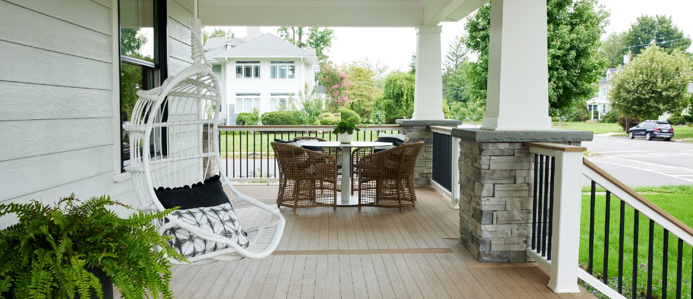 wrap around porch
