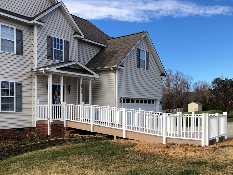 Low Maintenance Composite Decks