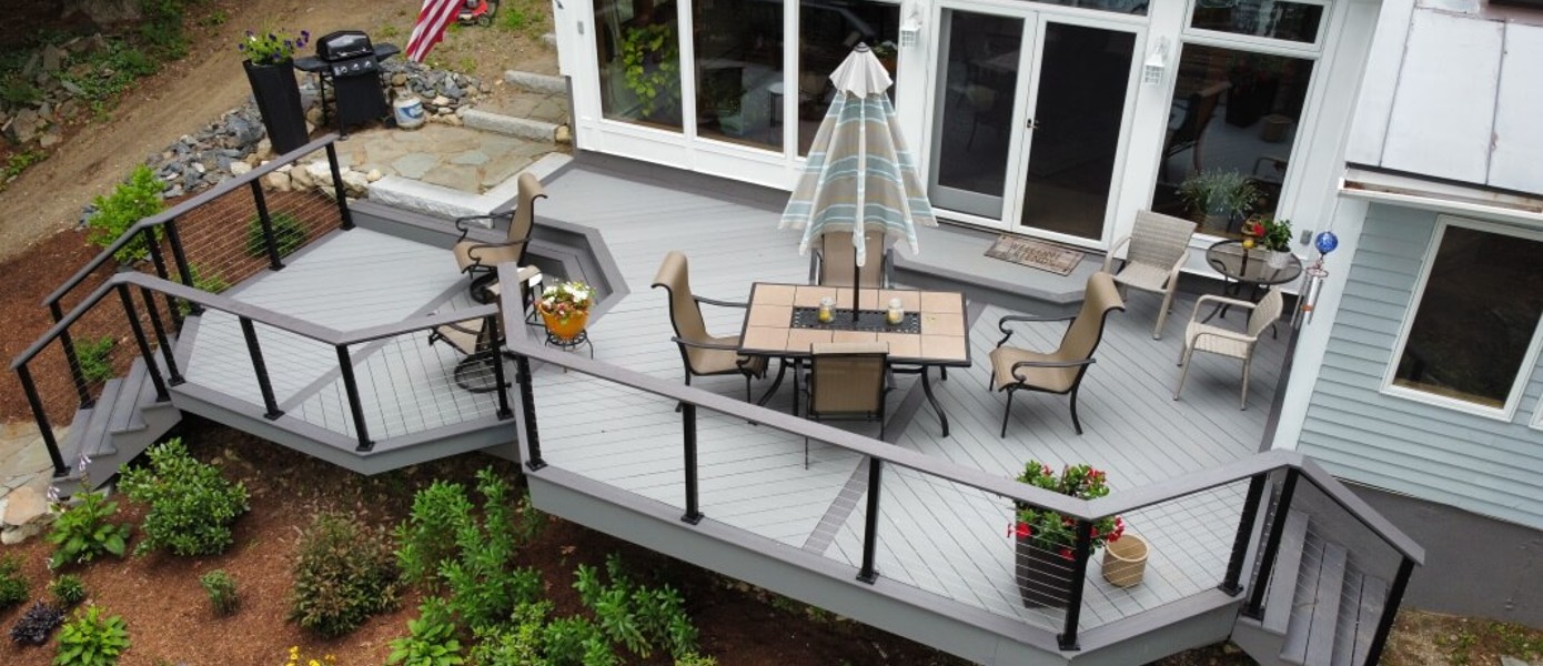 composite deck builder near me in Spartanburg