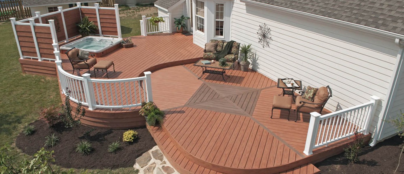 custom composite deck builder near me in Spartanburg SC