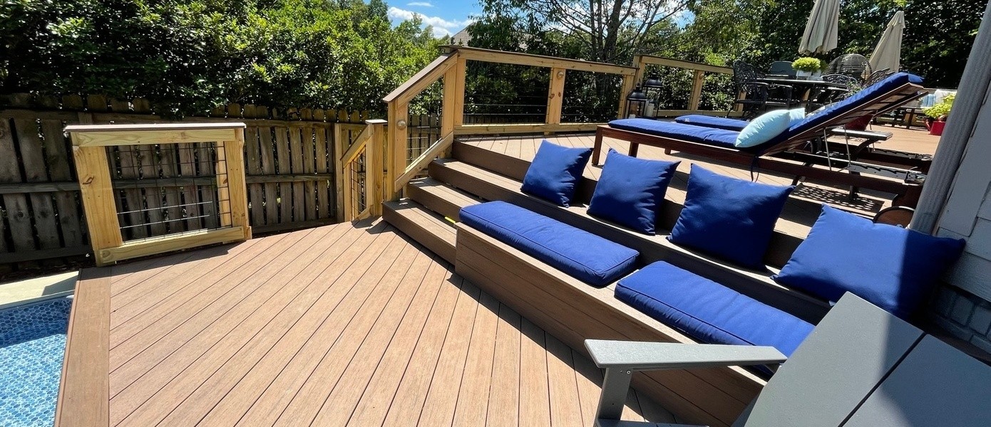 deck builder in Greenville SC