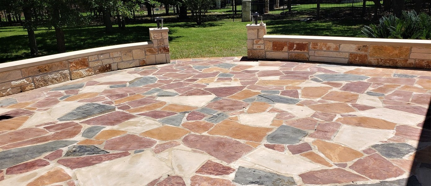 custom patio builders in Greenville, SC