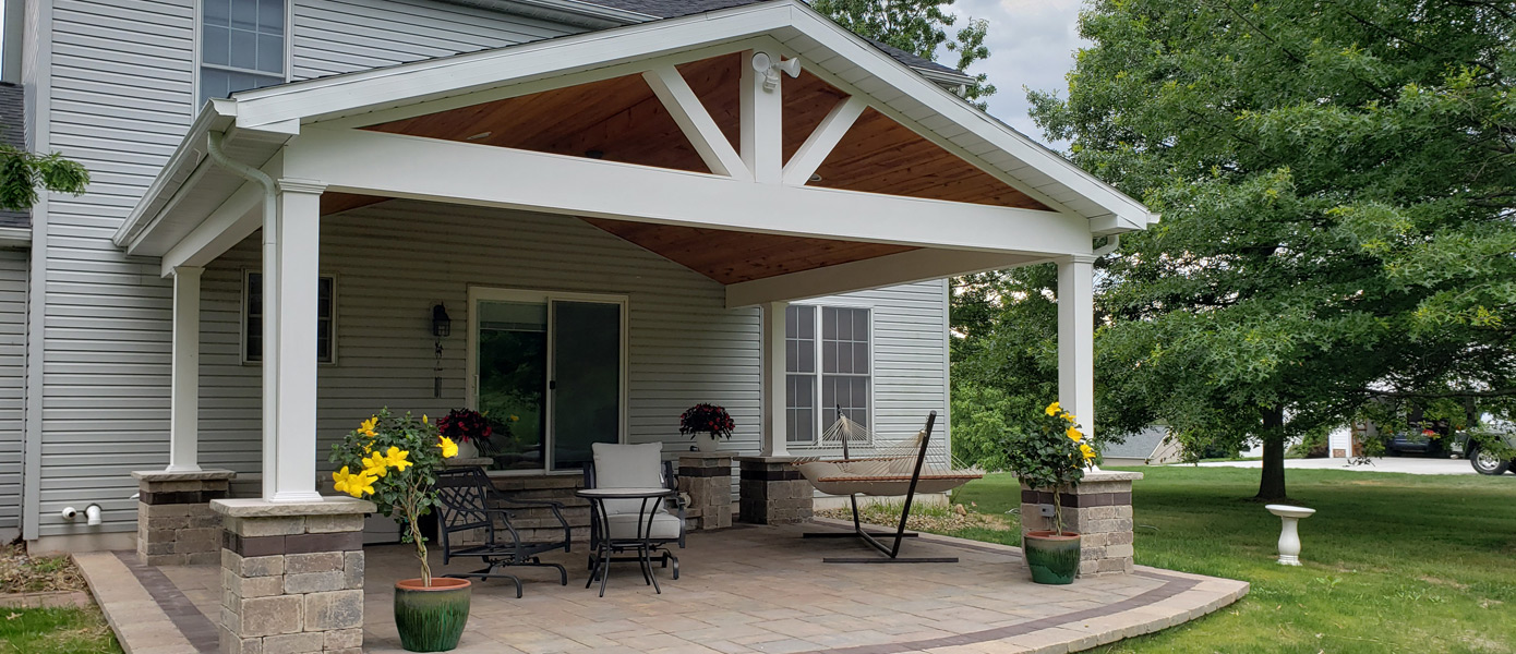 Custom porch in Spartanburg SC