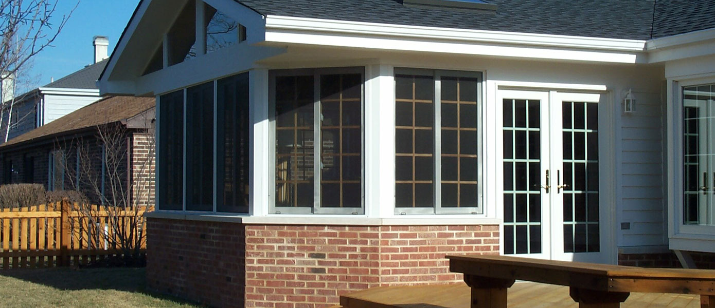 Custom sunroom in Simpsonville SC