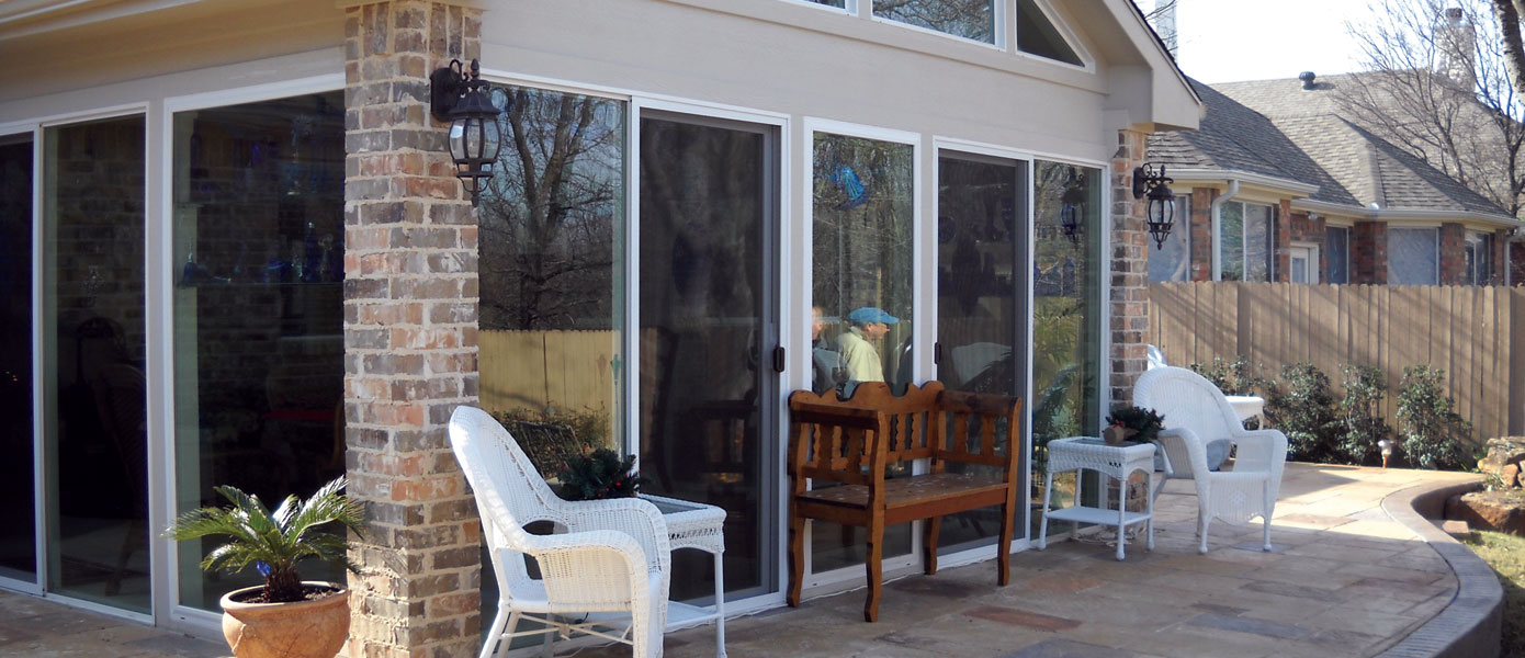 custom sunroom