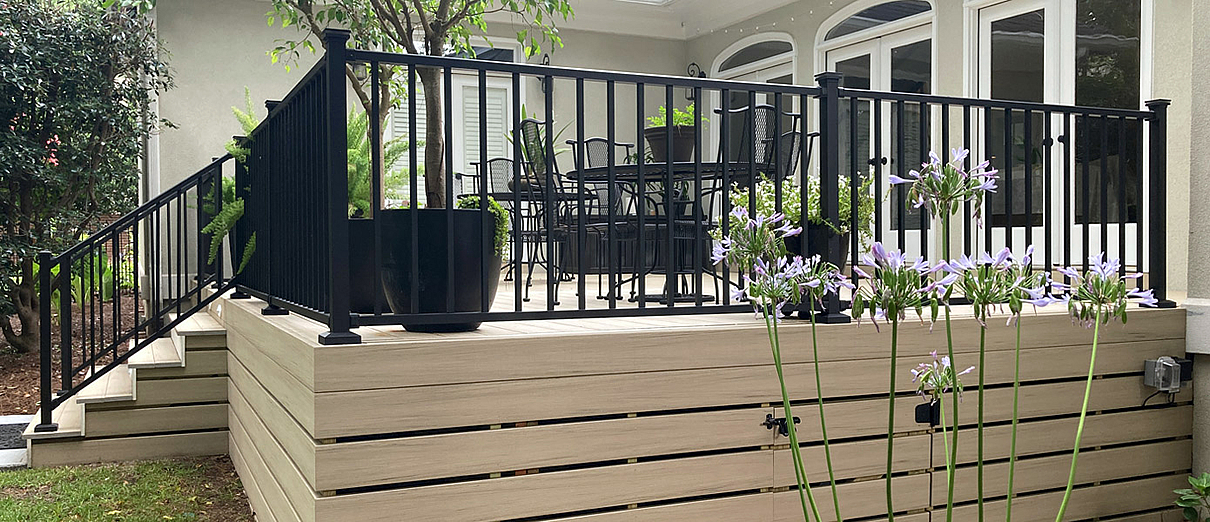 What distinguishes Archadeck among other Greenville deck builders?