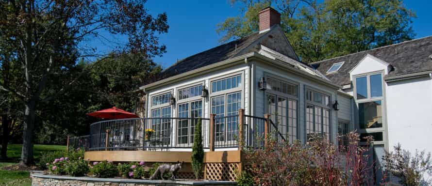 custom sunroom