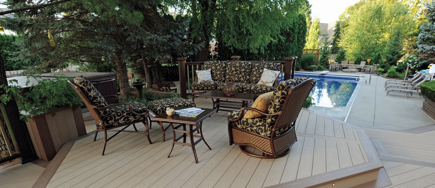 customized deck builder near me in Greenville, SC