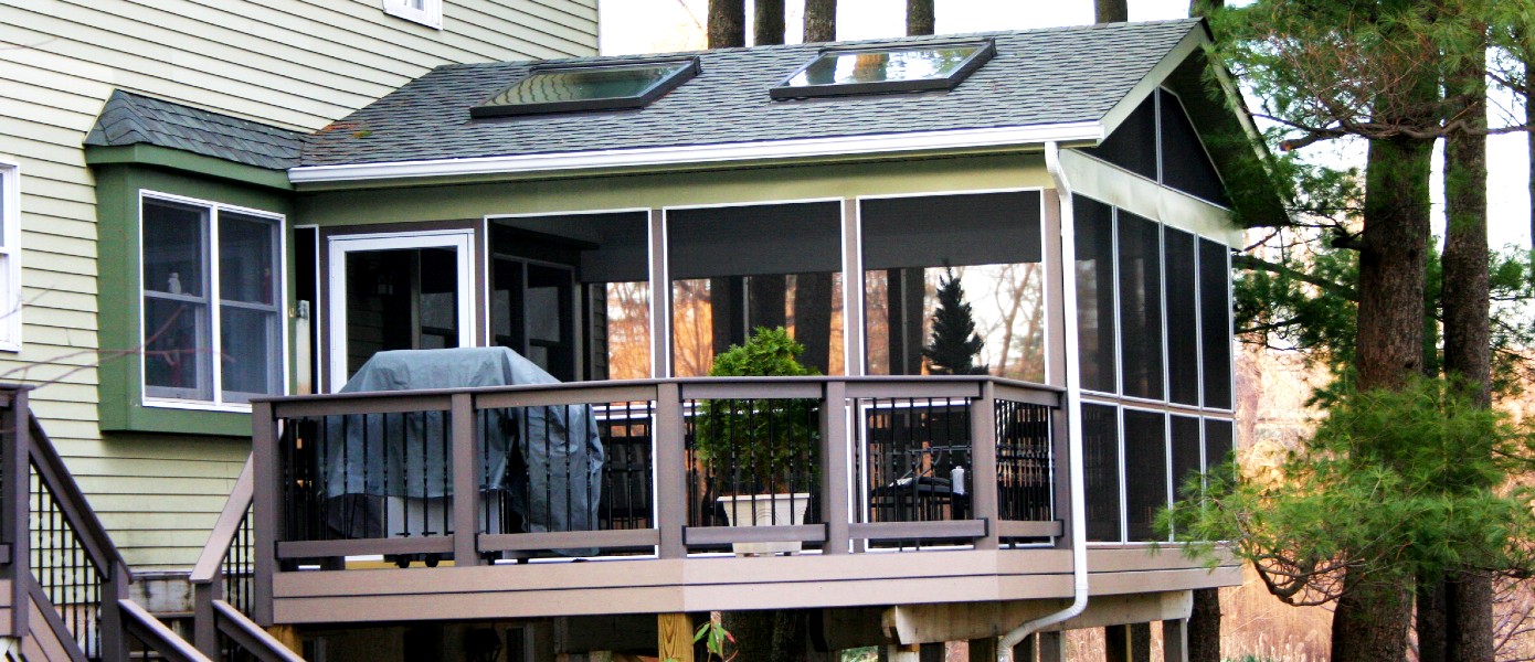 Deck and porch builder