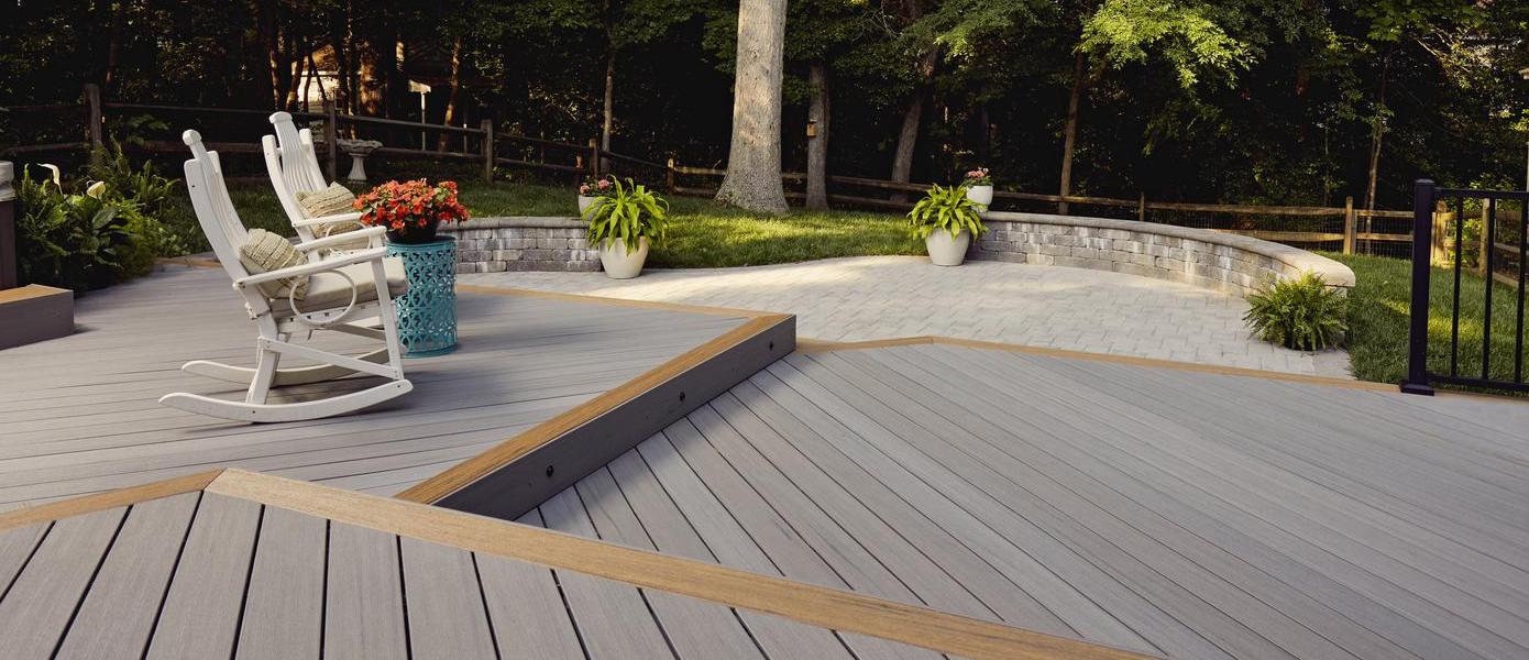 outdoor living space