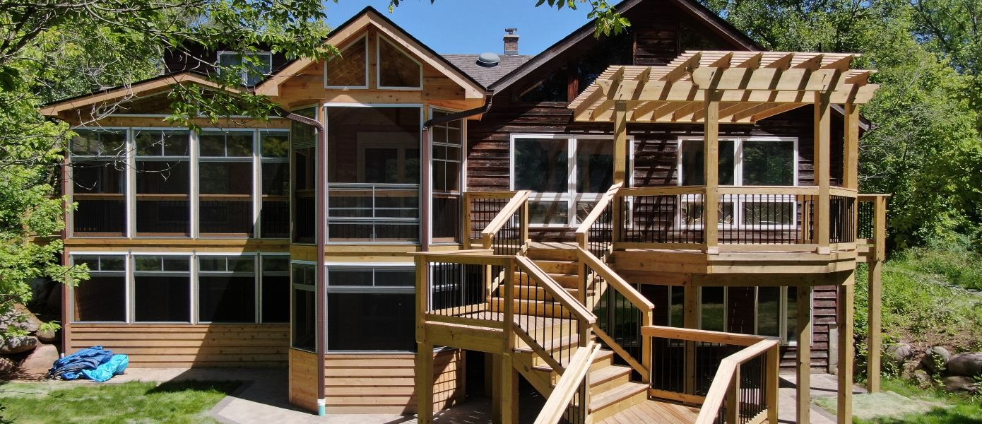 House Back Deck Design