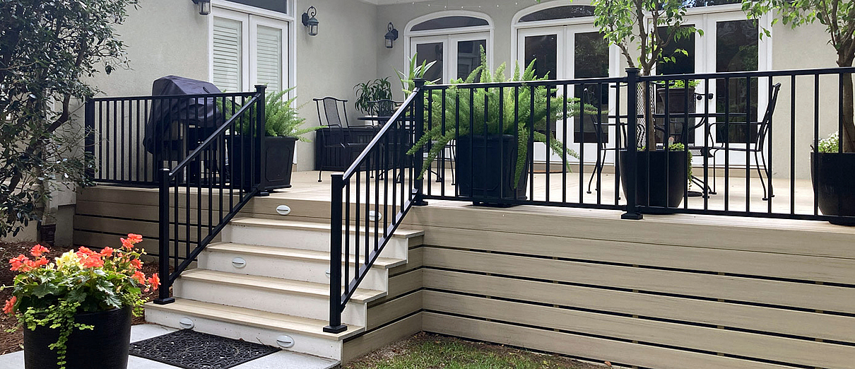 What distinguishes Archadeck among other Greenville deck builders?