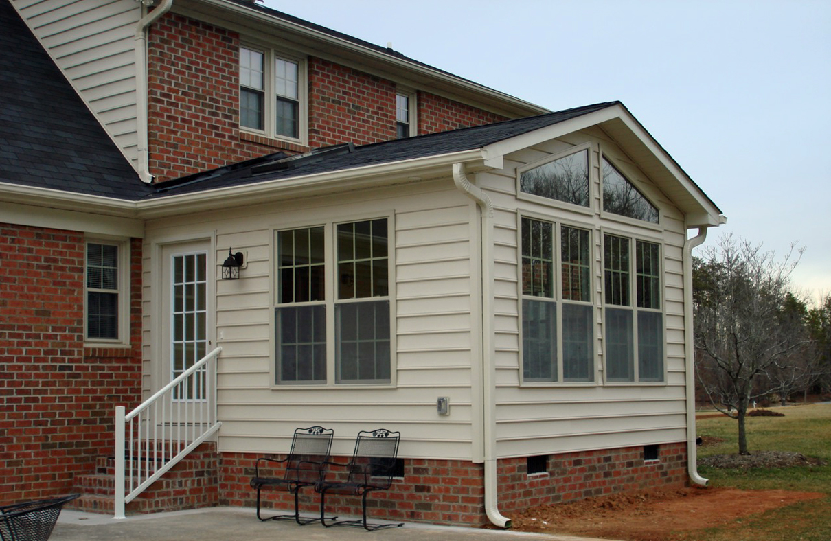 Greenville South Carolina Sunroom builder