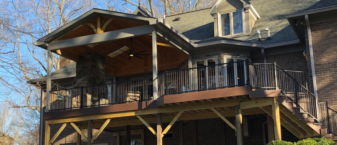 deck in Greenville South Carolina
