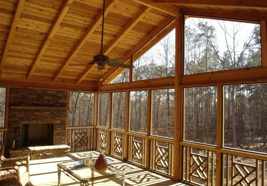 Screened Porch Builder in Greenville, Spartanburg, and Simpsonville SC