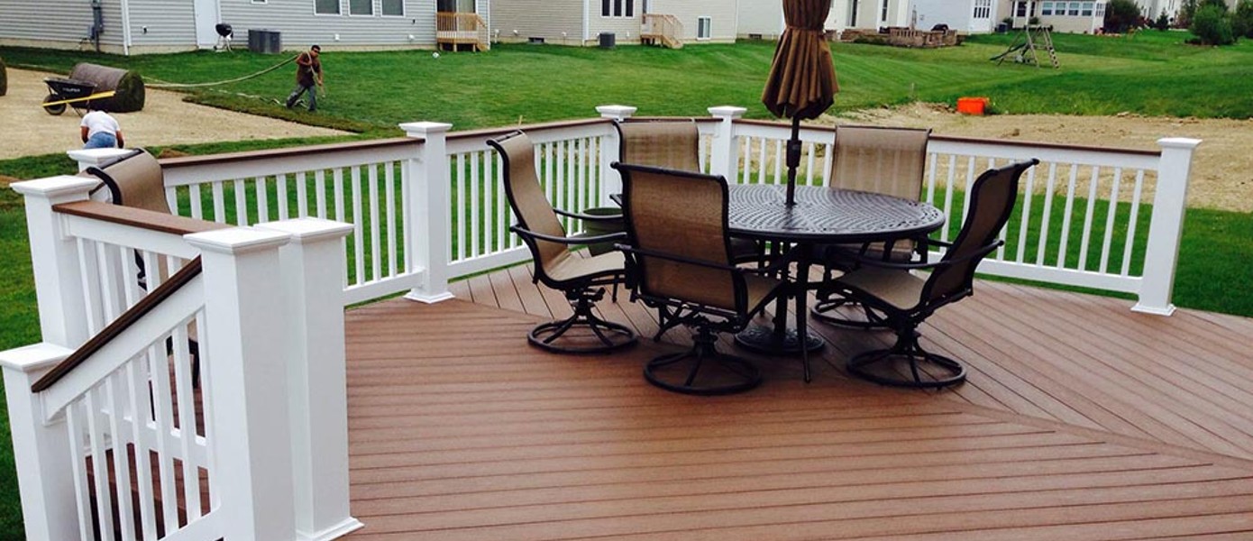 professional composite deck builder near me in Spartanburg SC