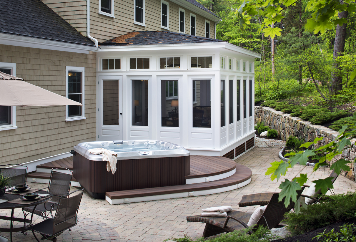 sunroom contractor in Greenville SC