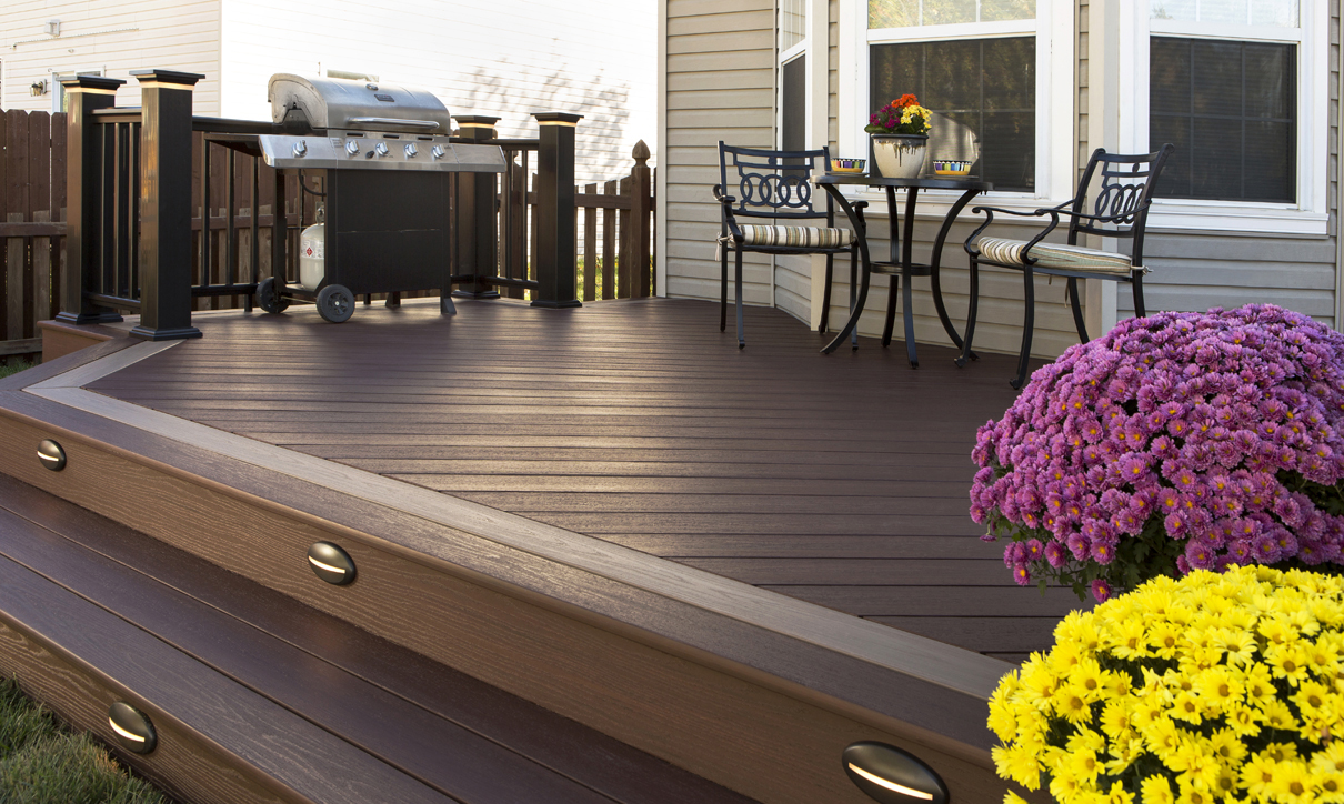 Should you choose composite decking based on color?