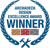 Company design award logo.