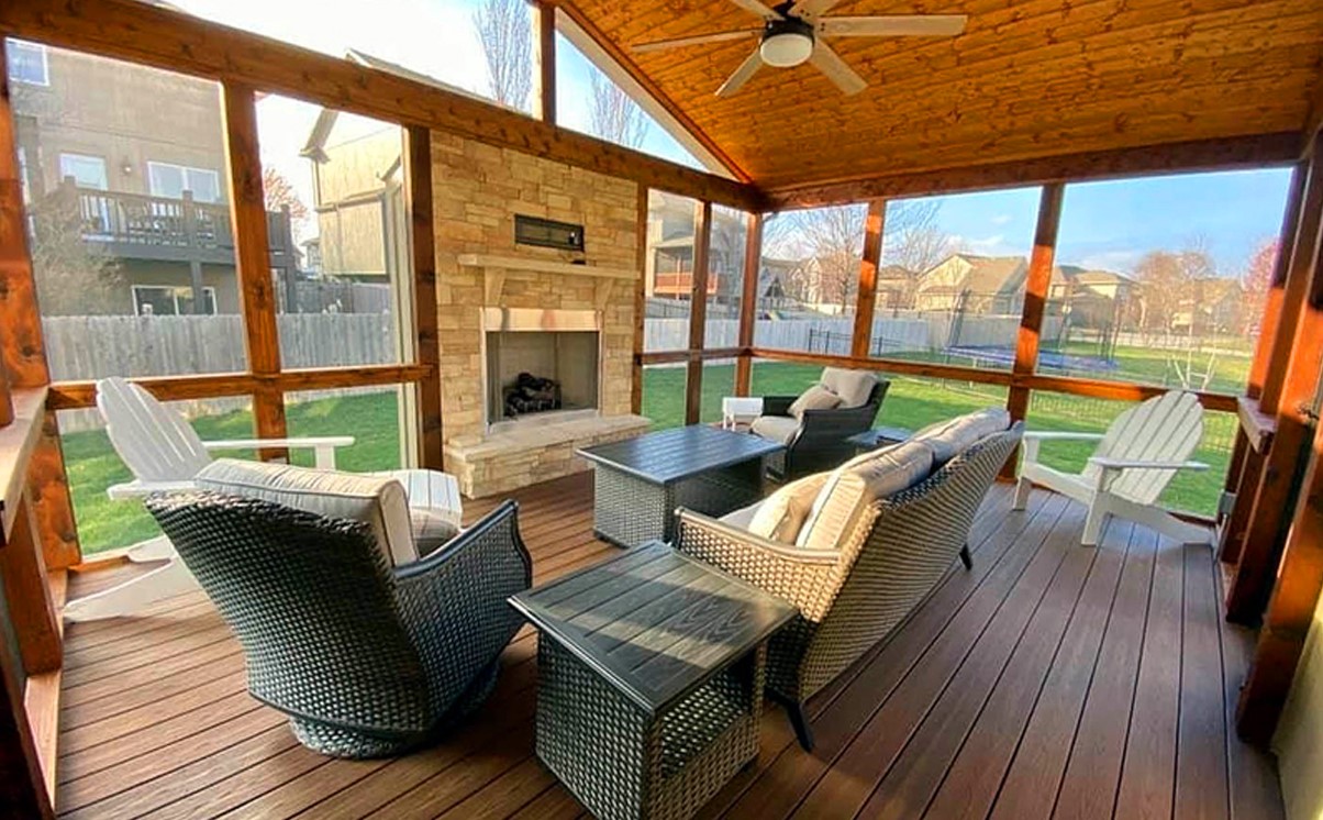 7 Porch Trends for 2021 and Beyond