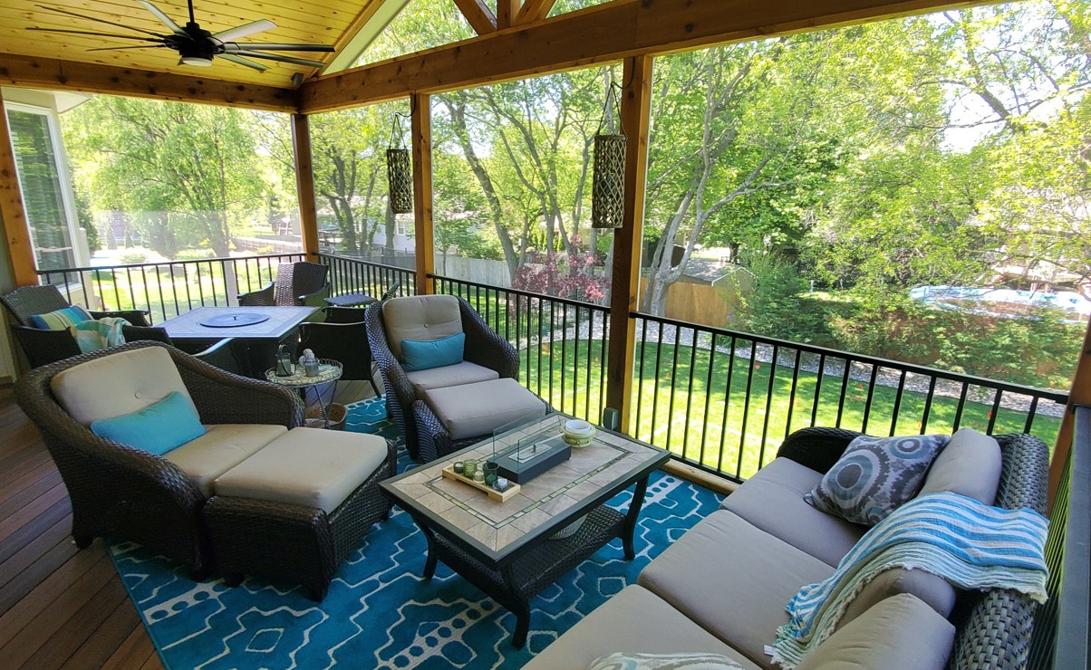 7 Porch Trends for 2021 and Beyond