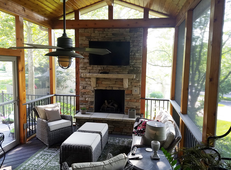 Outdoor patio