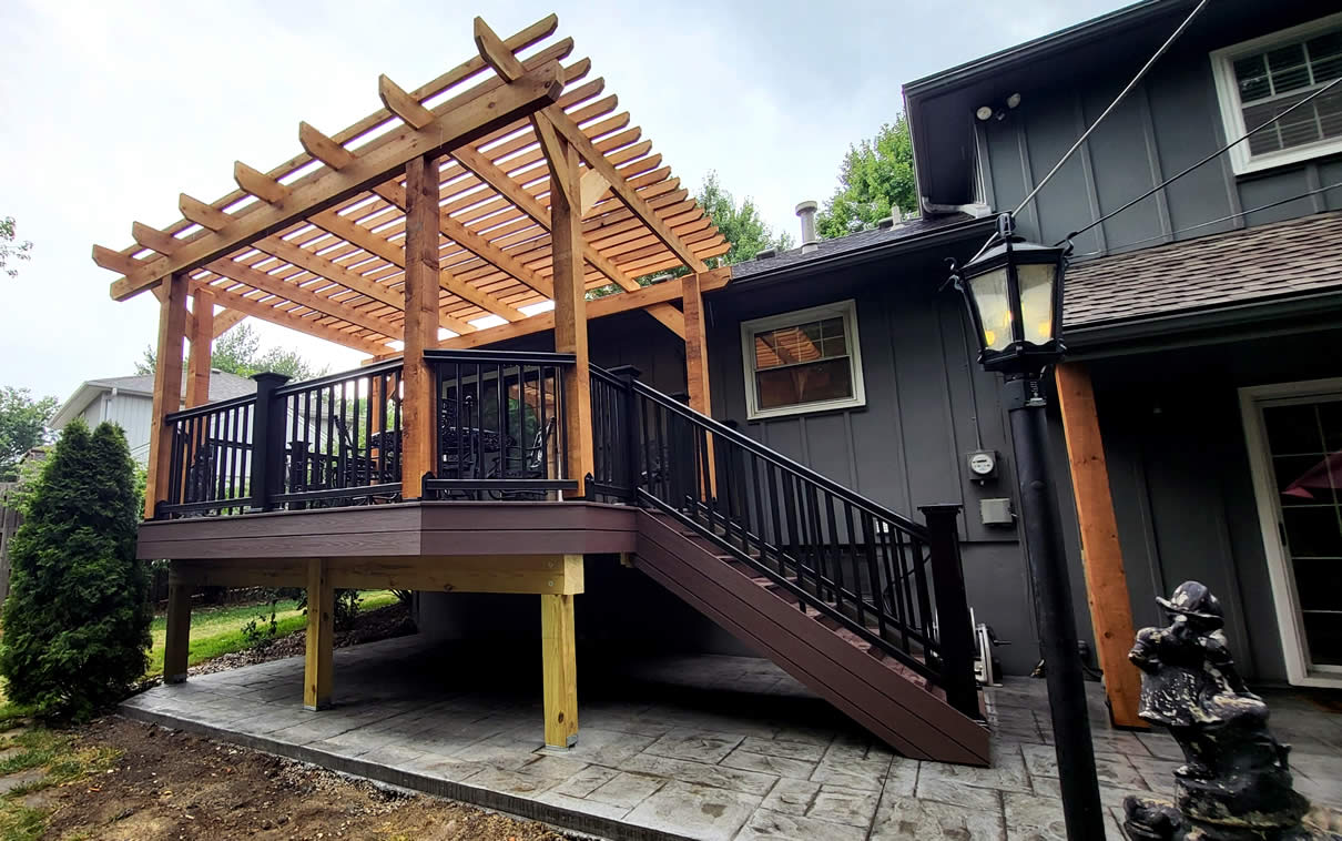 best porch and deck company near me Kansas City