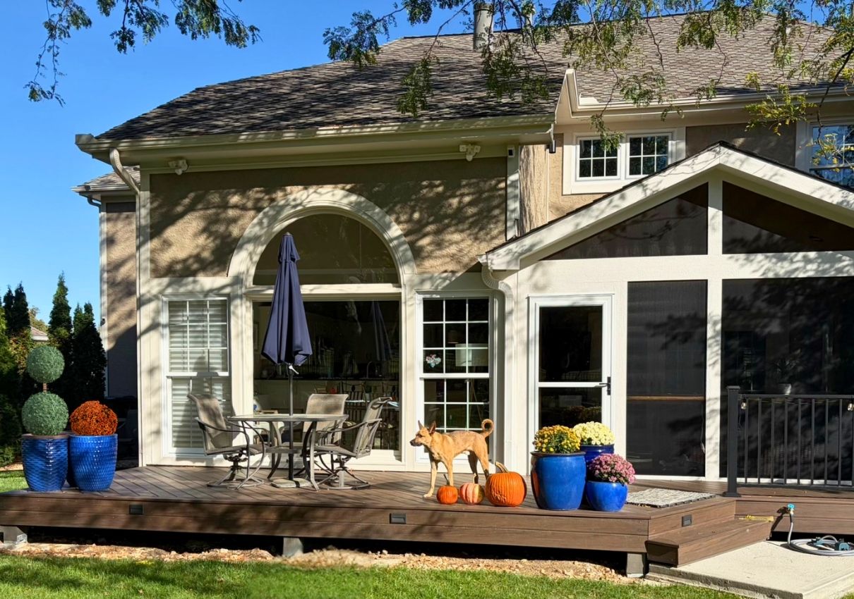 best screened in porch and deck builders in Kansas City