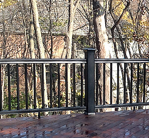 Deck railing