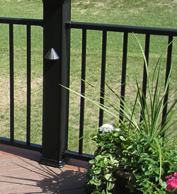 Deck railing details