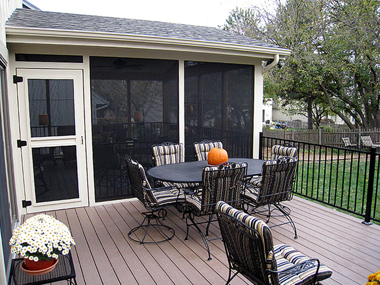 how much will it cost to build a deck, porch, or sunroom