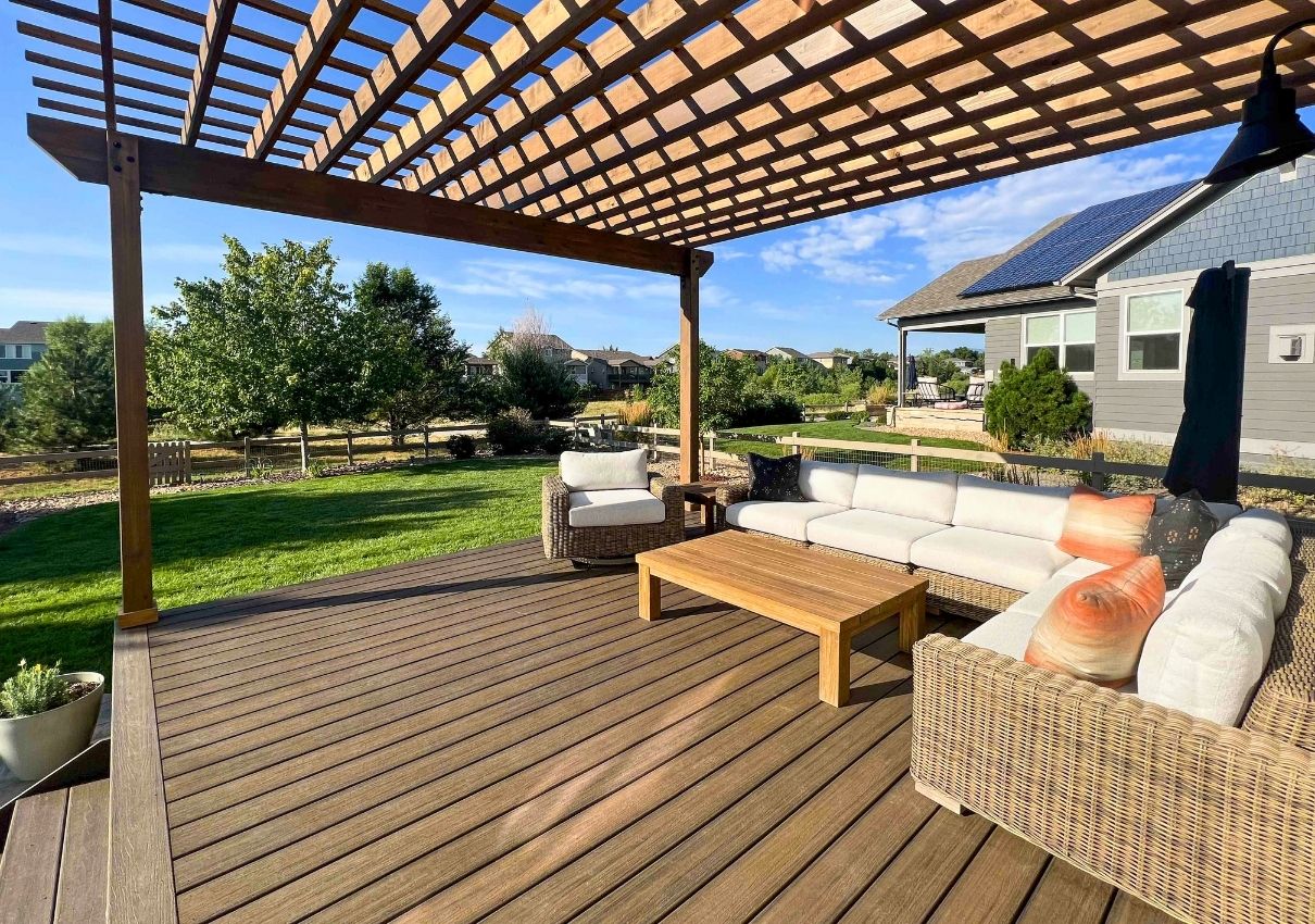 build a deck in Kansas City