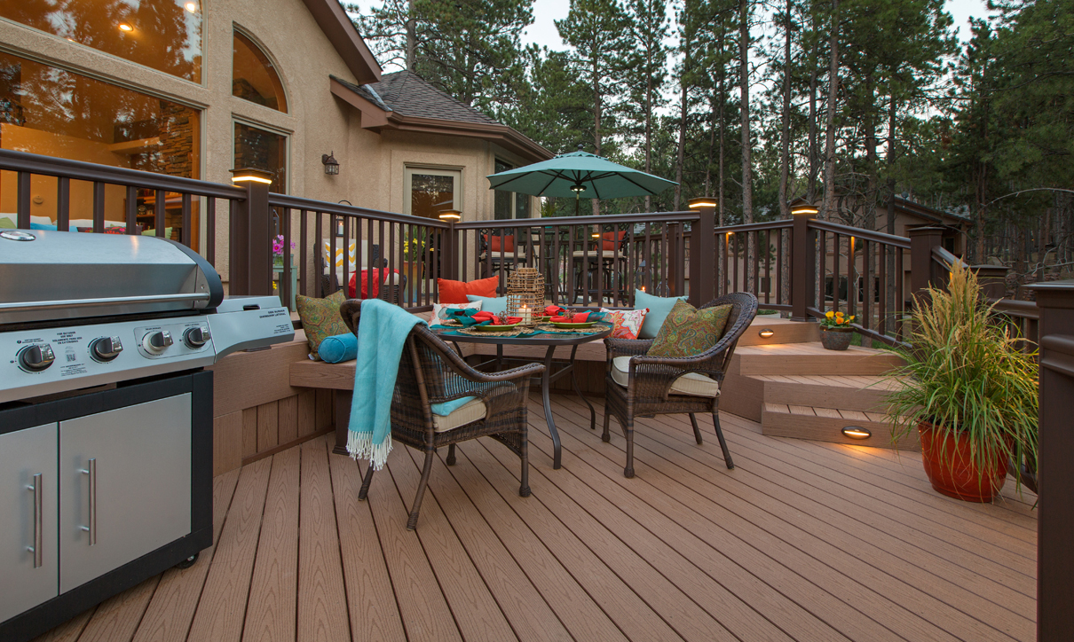 Should you choose composite decking based on color?